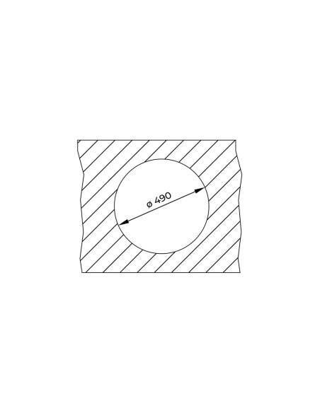 EVIER TEKA CENTROVAL 1C CEST C/REB