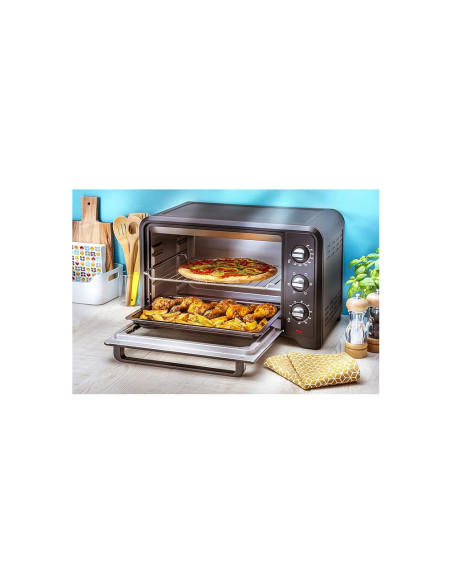 FOUR ELEC MOULINEX OPTIMO 39L 2000W NOIR