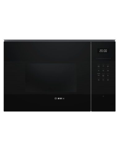 MICRO ONDE BOSCH ENCASTRABLE SERIE 6 NOIR