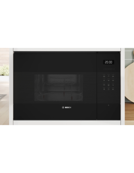 MICRO ONDE BOSCH ENCASTRABLE SERIE 6 NOIR