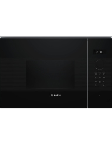 MICRO ONDE BOSCH ENCASTRABLE SERIE 06 NOIR