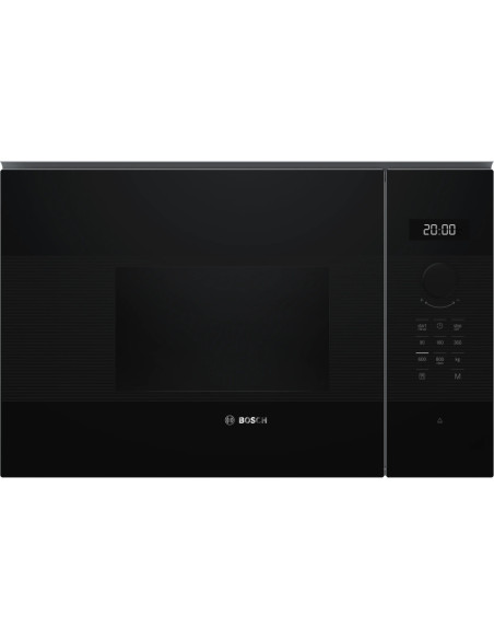 MICRO ONDE BOSCH ENCASTRABLE SERIE 06 NOIR