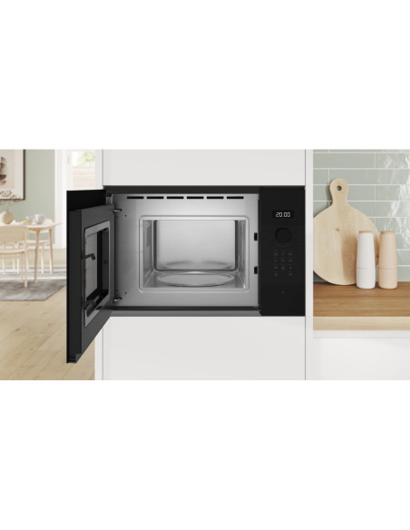 MICRO ONDE BOSCH ENCASTRABLE SERIE 06 NOIR