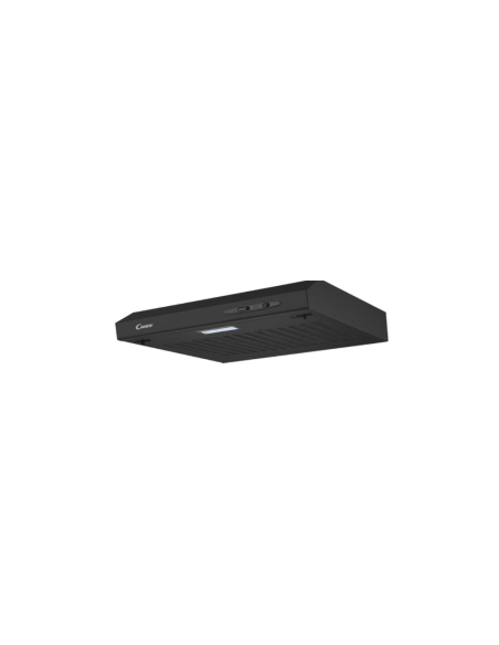 PACK ( FOUR CANDY ELECTRIQUE MULTIFONCTION 60CM NOIR+PLAQUE+HOTTE CANDY 60CM NOIR) CANDY 60 CM EN VERRE NOIR