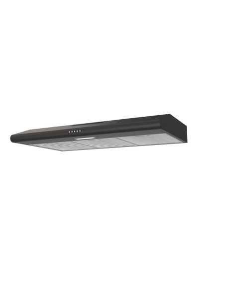 HOTTE SCHNEIDER CASQUETTE 90CM SLIM NOIR