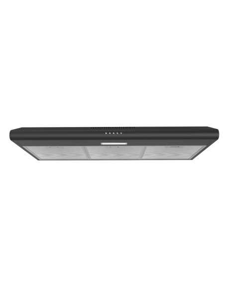 HOTTE SCHNEIDER CASQUETTE 90CM SLIM NOIR