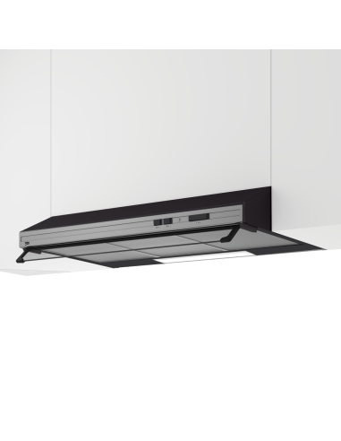 HOTTE BEKO CASQUETTE 90CM INOX