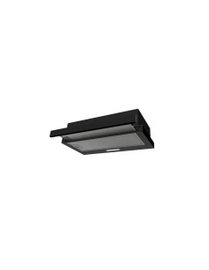 HOTTE HKM 60CM TÉLÉSCOPIQUE NOIR