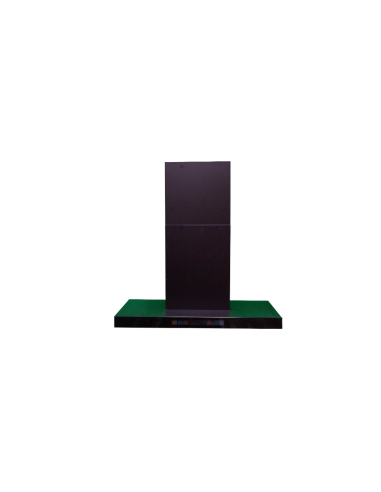 HOTTE SCHNEIDER DECORATIVE AVEC ECRAN EN VERRE 90CM NOIR