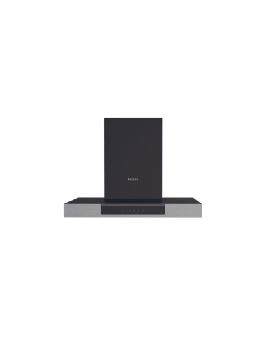 HOTTE HAIER DECORATIVE 60CM I-LINK COMMANDE TACTILE NOIR