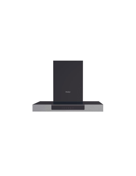 HOTTE HAIER DECORATIVE 60CM I-LINK COMMANDE TACTILE NOIR