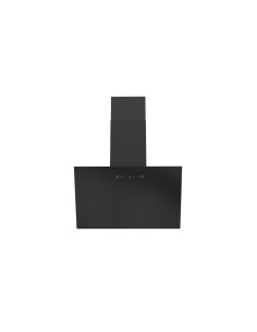 HOTTE SCHNEIDER DECORATIVE 60CM NOIR AVEC PANEL EN VERRE