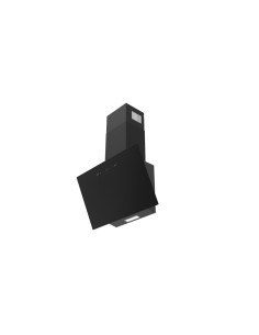 HOTTE SCHNEIDER DECORATIVE 60CM NOIR AVEC PANEL EN VERRE 2