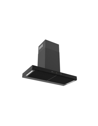 HOTTE SCHNEIDER DECORATIVE 90CM NOIR