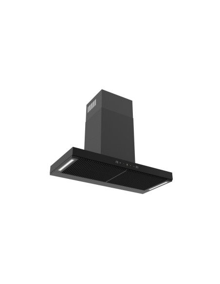 HOTTE SCHNEIDER DECORATIVE 90CM NOIR