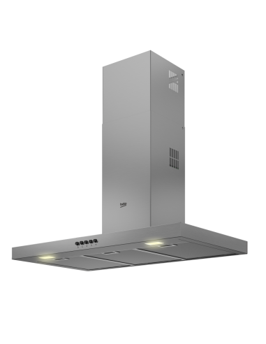 HOTTE BEKO DECORATIVE 90CM INOX