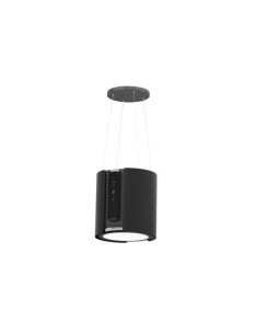 HOTTE SCHNEIDER ILOT DECORATIVE NOIR