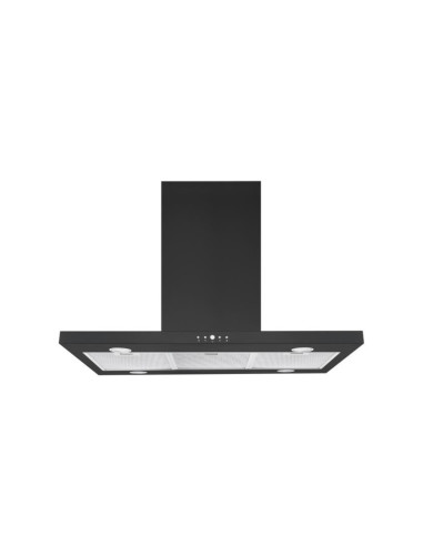 HOTTE SCHNEIDER ILOT 90CM NOIR