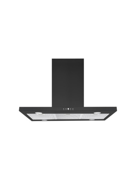 HOTTE SCHNEIDER ILOT 90CM NOIR