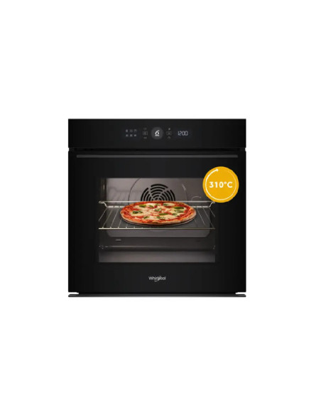 Four Whirlpool Encastrable Multifonction Noir