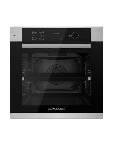 FOUR SCHNEIDER ENCASTRABLE 60CM NOIR/INOX