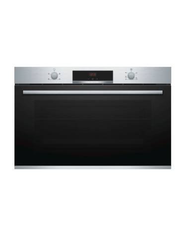 FOUR BOSCH A GAZ ENCASTRABLE 90CM INOX