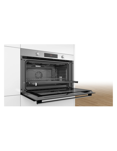 FOUR BOSCH A GAZ ENCASTRABLE 90CM INOX