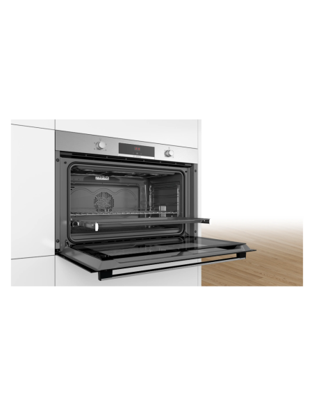 FOUR BOSCH A GAZ ENCASTRABLE 90CM INOX
