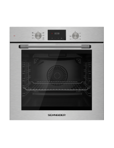 FOUR SCHNEIDER ENCASTRABLE 60CM INOX