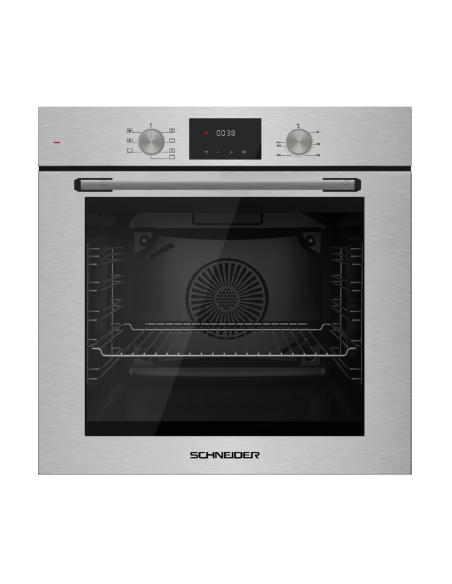 FOUR SCHNEIDER ENCASTRABLE 60CM INOX