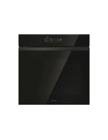 FOUR HAIER 60CM SERIE 6 ENCASTRABLE 78L AVEC AFFICHEUR WIFI NOIR