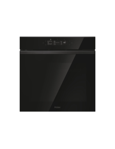FOUR HAIER 60CM SERIE 6 ENCASTRABLE 78L AVEC AFFICHEUR WIFI NOIR
