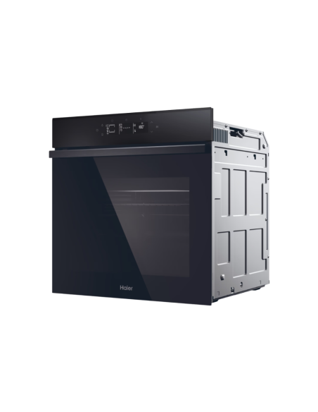 FOUR HAIER 60CM SERIE 6 ENCASTRABLE 78L AVEC AFFICHEUR WIFI NOIR