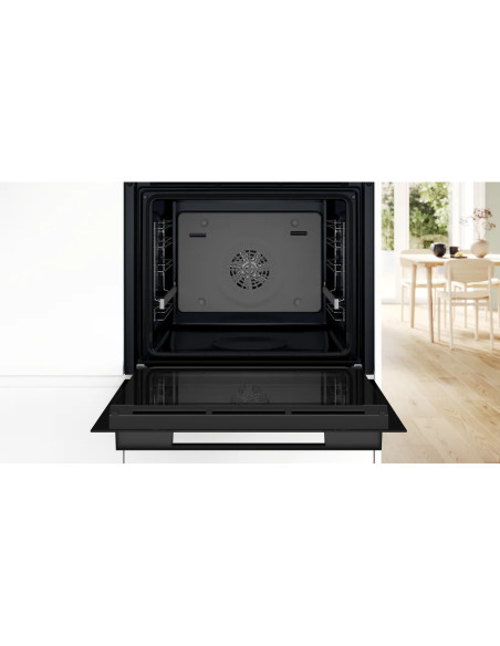 FOUR BOSCH ELECTRIQUE MULTIFONCTION SERIE 4 NOIR