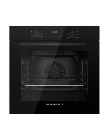 FOUR ENCASTRABLE SCHNEIDER 60 CM NOIR