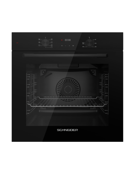FOUR ENCASTRABLE SCHNEIDER 60 CM NOIR
