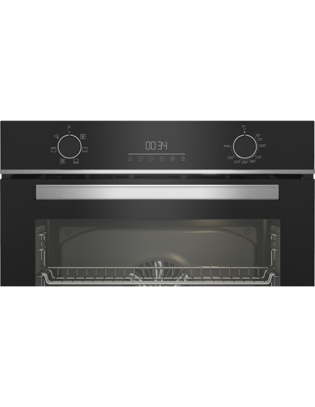 FOUR BEKO ENCASTRABLE 60CM NOIR LAQUÉ