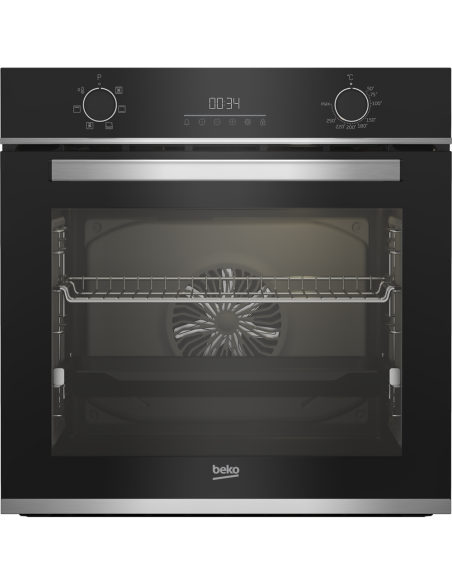FOUR BEKO ENCASTRABLE 60CM NOIR LAQUÉ