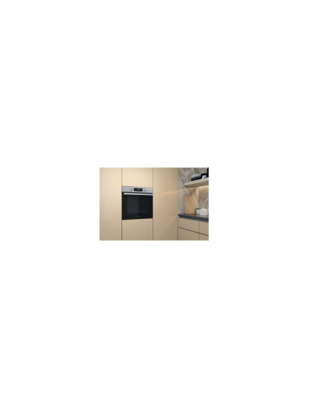FOUR WHIRLPOOL ELECTRIQUE MULTIFONCTION 6EME SENS INOX