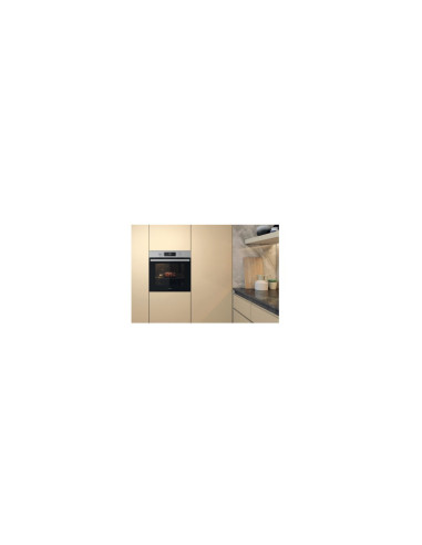 FOUR WHIRLPOOL ELECTRIQUE MULTIFONCTION 6EME SENS INOX
