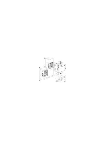 FOUR WHIRLPOOL ELECTRIQUE MULTIFONCTION 6EME SENS INOX