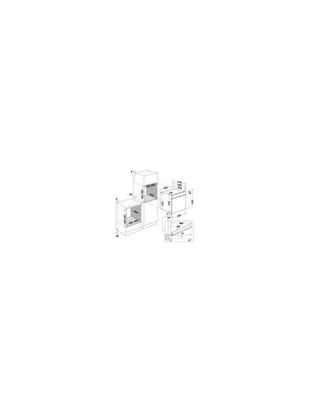 FOUR WHIRLPOOL ELECTRIQUE MULTIFONCTION 6EME SENS INOX