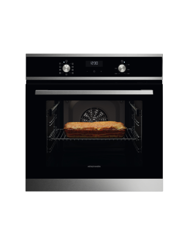 FOUR ENCASTRABLE ARTHUR MARTIN UT600 MF8, VAPEUR, DIGITAL, INOX