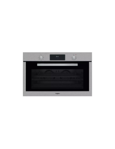 FOUR WHIRLPOOL ELECTRIQUE MULTIFONCTION 90CM INOX
