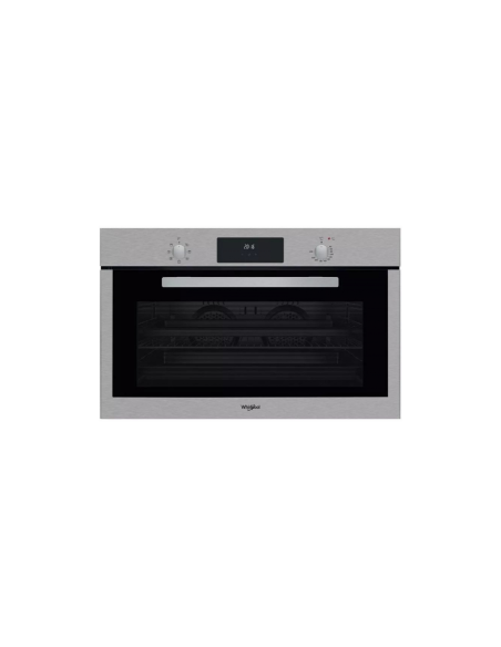 FOUR WHIRLPOOL ELECTRIQUE MULTIFONCTION 90CM INOX