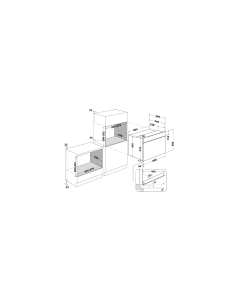 FOUR WHIRLPOOL ELECTRIQUE MULTIFONCTION 90CM INOX 2