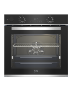 FOUR BEKO ELECTRIQUE MULTIFONCTION + VAPEUR 60 CM, 72 L NOIR