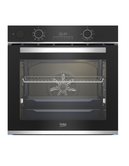 FOUR BEKO ELECTRIQUE MULTIFONCTION + VAPEUR 60 CM, 72 L NOIR