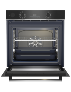 FOUR BEKO ELECTRIQUE MULTIFONCTION + VAPEUR 60 CM, 72 L NOIR 2