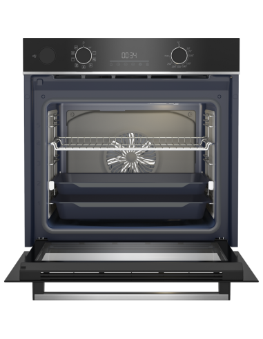 FOUR BEKO ELECTRIQUE MULTIFONCTION + VAPEUR 60 CM, 72 L NOIR